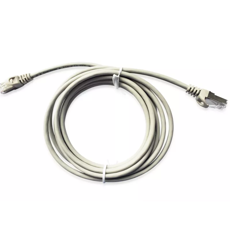 Equip Cat.6 S/FTP Patch Kabelis, 1,0m, 40gab./kastē, Pelēks