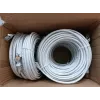 Equip Cat.6 S/FTP Patch Kabelis, 10,0m, Balts, 9gab/set