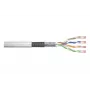 DIGITUS instalācijas kabelis - Cat 5e - SF/UTP - AWG 26/7 - 100m - pelēks