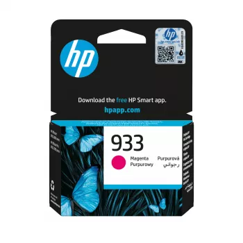 HP 933 Magenta oriģinālā tintes kasetne, magenta, 1 gab., 330 lapas