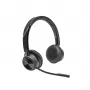 HP Poly Savi 7420 Office Stereo DECT 1880-1900 MHz Bezvadu Austiņas, Birojs/Zvanu centrs, 20 - 20000 Hz, 160 g, Melnas