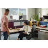 HP 435 FHD tīmekļa kamera (77B10AA) video zvaniem, 2 MP, 1920 x 1080, 30 kadri/s, USB-A 2.0, automātiskais fokuss, privātuma vāciņš, divi mikrofoni, melna