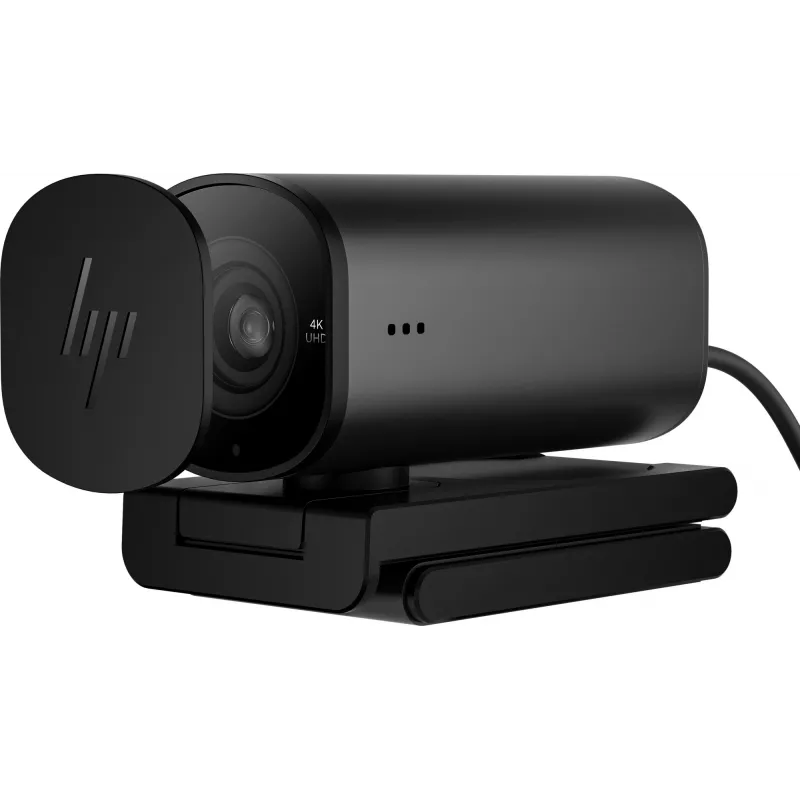 HP 965 4K straumēšanas tīmekļa kamera, 8 MP, 3840 x 2160 pikseļi, Full HD, 60 fps, USB