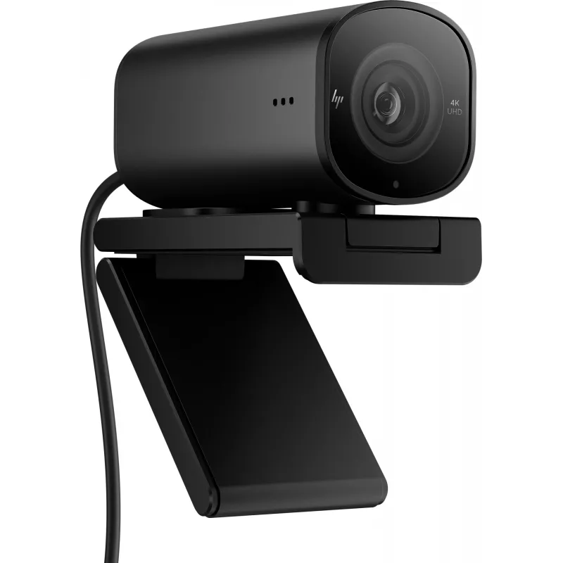 HP 965 4K straumēšanas tīmekļa kamera, 8 MP, 3840 x 2160 pikseļi, Full HD, 60 fps, USB