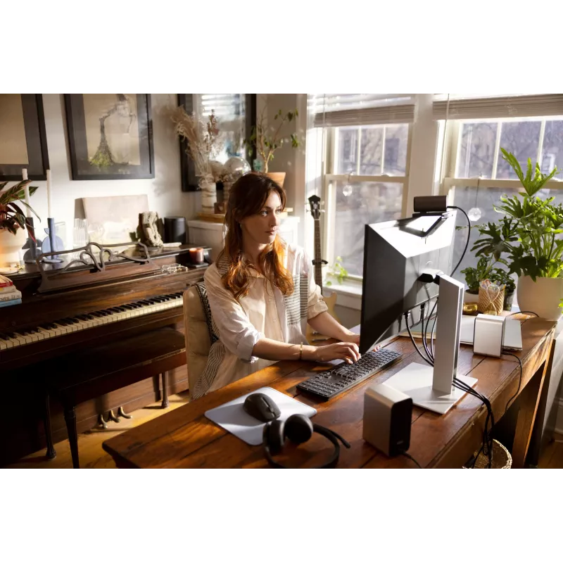 HP 965 4K straumēšanas tīmekļa kamera, 8 MP, 3840 x 2160 pikseļi, Full HD, 60 fps, USB