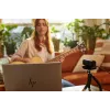 HP 965 4K straumēšanas tīmekļa kamera, 8 MP, 3840 x 2160 pikseļi, Full HD, 60 fps, USB