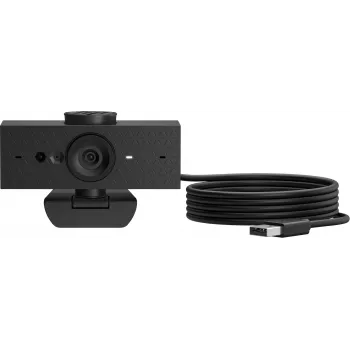 HP 620 FHD tīmekļa kamera, 4 MP, 1920 x 1080 pikseļi, Full HD, 60 fps, 720p, 1080p, 5x