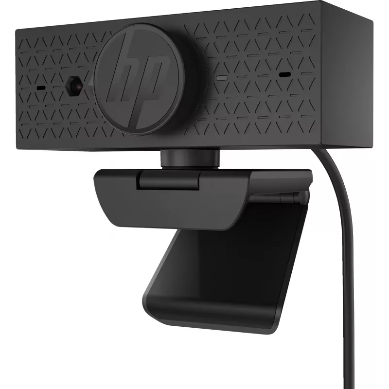 HP 620 FHD tīmekļa kamera, 4 MP, 1920 x 1080 pikseļi, Full HD, 60 fps, 720p, 1080p, 5x