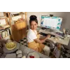 HP 620 FHD tīmekļa kamera, 4 MP, 1920 x 1080 pikseļi, Full HD, 60 fps, 720p, 1080p, 5x