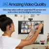 HP 620 FHD tīmekļa kamera, 4 MP, 1920 x 1080 pikseļi, Full HD, 60 fps, 720p, 1080p, 5x