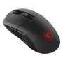 MSI VERSA 300 pele Gaming labroku RF Bezvadu + Bluetooth + USB Type-C Optiskā 8000 DPI