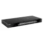 D-Link DGS-1520-28/E tīkla slēdzis, pārvaldāms L3, 10G Ethernet (100/1000/10000), 1U, melns