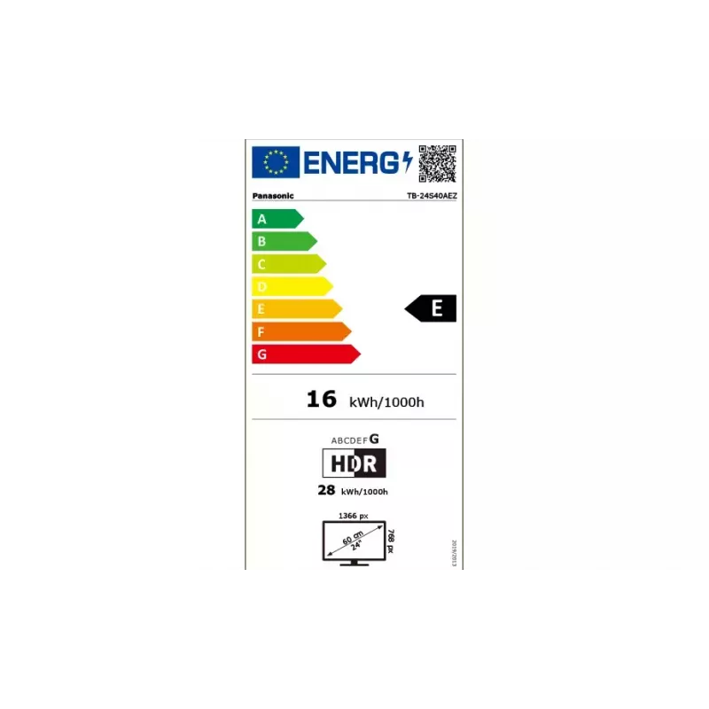 Panasonic TB-24S40AEZ 24 collu HD LED televizors (1366 x 768)
