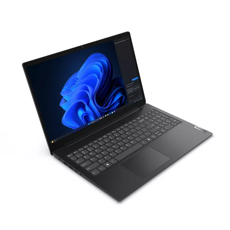 Lenovo V15 G5 IRL (83GW009GGE) klēpjdators, Intel Core i5-13420H, 39,6 cm (15,6 collu) Full HD 1920 x 1080, 8 GB DDR5-SDRAM, 256 GB SSD NVMe, Intel UHD Graphics, Windows 11 Pro, melnā krāsā