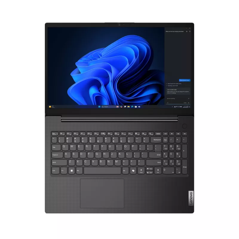 Lenovo V15 G5 IRL (83GW009GGE) klēpjdators, Intel Core i5-13420H, 39,6 cm (15,6 collu) Full HD 1920 x 1080, 8 GB DDR5-SDRAM, 256 GB SSD NVMe, Intel UHD Graphics, Windows 11 Pro, melnā krāsā