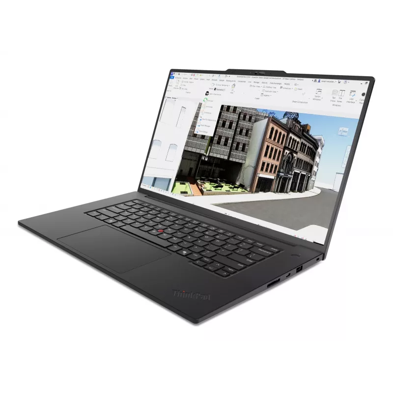 Mobilā darbstacija Lenovo ThinkPad P1 Gen 8 Intel Core Ultra 7 255H 64GB 1TB SSD NVIDIA RTX PRO 2000