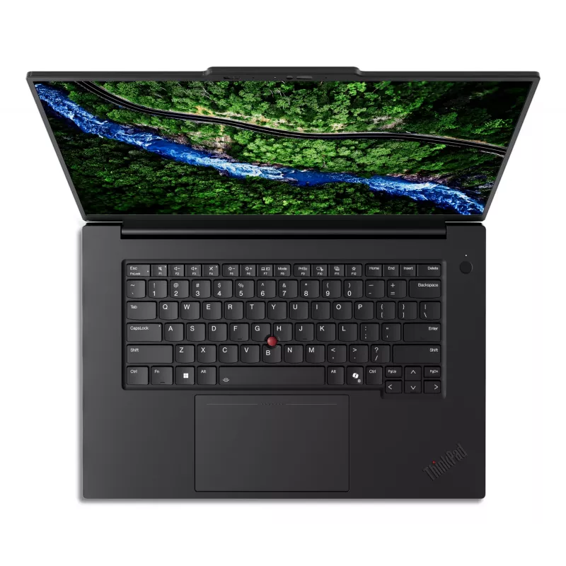 Mobilā darbstacija Lenovo ThinkPad P1 Gen 8 Intel Core Ultra 7 255H 64GB 1TB SSD NVIDIA RTX PRO 2000