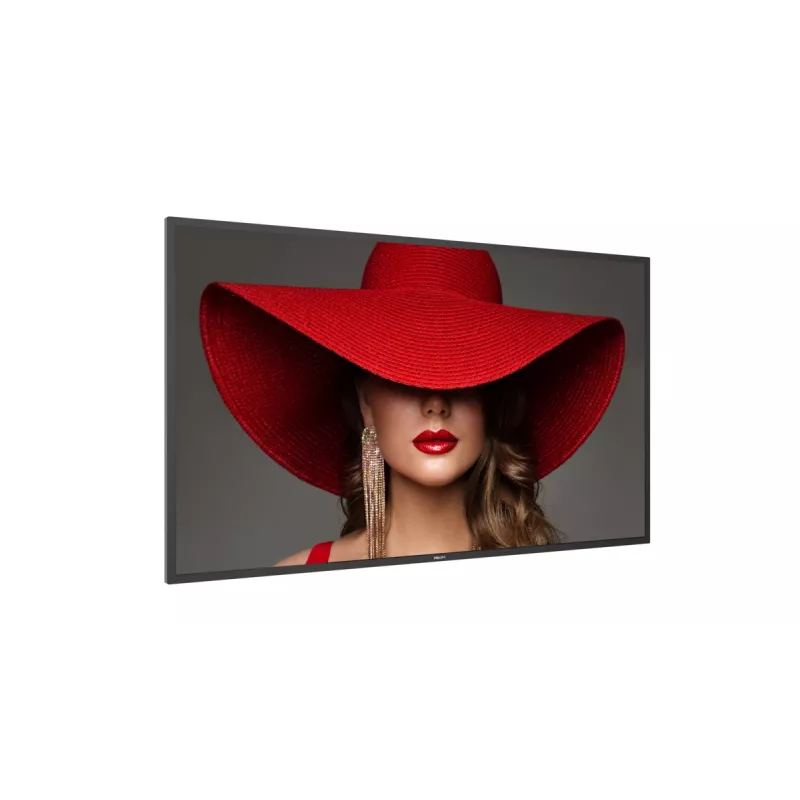 Philips 55BDL4650D Digital signage plakanā paneļa displejs 55 inch LCD 4K Ultra HD 500 cd/m² WiFi Android 11 24/7