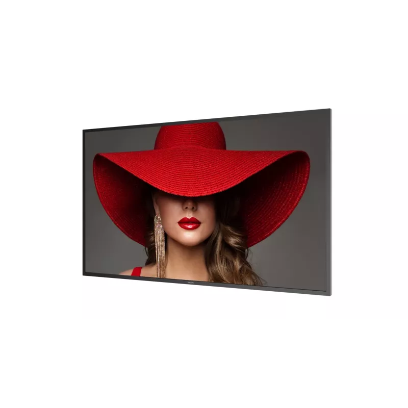 Philips 55BDL4650D Digital signage plakanā paneļa displejs 55 inch LCD 4K Ultra HD 500 cd/m² WiFi Android 11 24/7