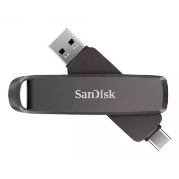 WESTERN DIGITAL SanDisk Extreme Pro Dual Drive 512GB USB zibatmiņa - Metāla korpuss 1000/900 MB/s