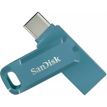 WESTERN DIGITAL SanDisk Ultra Dual Drive Go - 256GB USB zibatmiņa - USB-C / USB-A - Navagio Bay