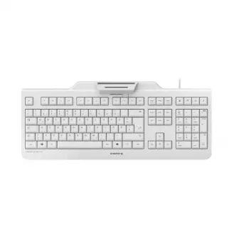 CHERRY SECURE BOARD 1.0 tastatūra Office USB QWERTZ pelēka