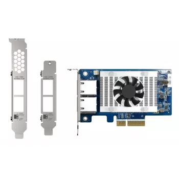 QNAP QXG-10G2T-X710 tīkla karte, iekšējā, Ethernet 1000 Mbit/s
