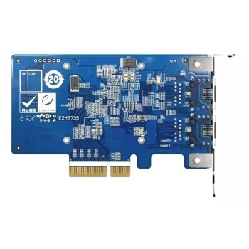 QNAP QXG-10G2T-X710 tīkla karte, iekšējā, Ethernet 1000 Mbit/s
