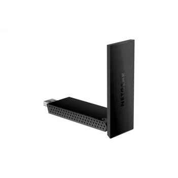 NETGEAR Nighthawk AX1800 bezvadu maršrutētājs Divjoslu (2.4 GHz / 5 GHz) Melns