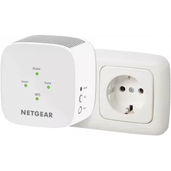 NETGEAR EX3110 WiFi diapazona paplašinātājs AC750, balts