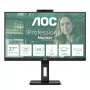 AOC Q27P3QW 27 collu QHD IPS monitors ar iebūvētu tīmekļa kameru un USB centrmezglu