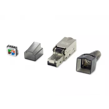 Equip 121171 RJ-45 savienotājs, niķelēts