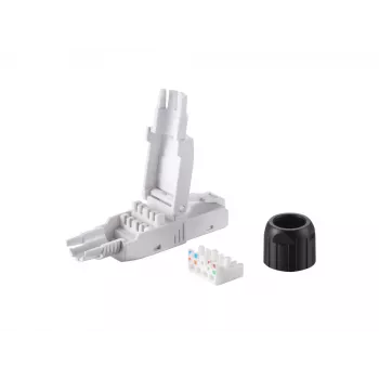 Equip Cat.6A RJ45 spraudnis bez instrumentiem, 5gab./kompl.