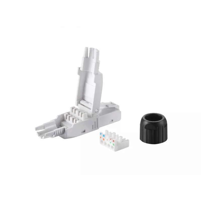Equip Cat.6A RJ45 spraudnis bez instrumentiem, 5gab./kompl.