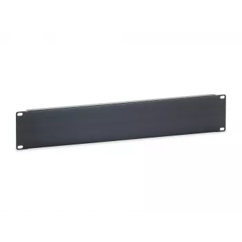 Equip Aizpildījuma Panelis, Melns RAL 9005, 2U