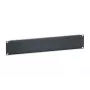 Equip Aizpildījuma Panelis, Melns RAL 9005, 2U