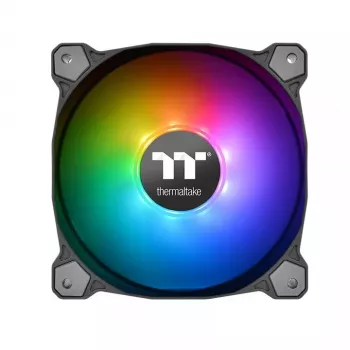 Thermaltake CL-F080-PL14SW-A 14 cm Melns ventilators