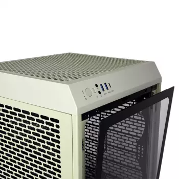 PC korpuss Thermaltake Tower 200 Mini Tower Zaļš