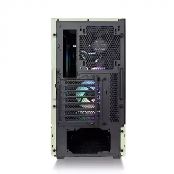PC korpuss Thermaltake Ceres 300 TG Midi Tower zaļš