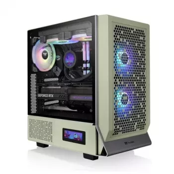 PC korpuss Thermaltake Ceres 300 TG Midi Tower zaļš