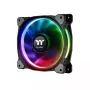 Termālo ventilatoru komplekts Thermaltake CL-F076-PL12SW-A Riing Plus 12 RGB 12 cm Melns