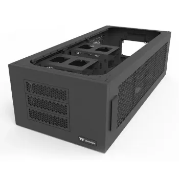 Rack PC Thermaltake AX100 Melns 120 140 mm ventilatori 480 mm radiators