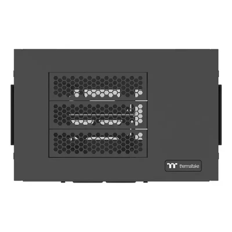 Rack PC Thermaltake AX100 Melns 120 140 mm ventilatori 480 mm radiators