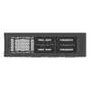 Rack PC Thermaltake AX100 Melns 120 140 mm ventilatori 480 mm radiators