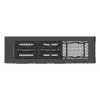 Rack PC Thermaltake AX100 Melns 120 140 mm ventilatori 480 mm radiators