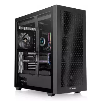 Pilna torņa korpuss Thermaltake AX500 Black 4x140mm Ventilatori 2.5 3.5 HDD