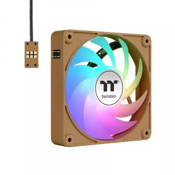 Dzesētājs Thermaltake CT120 EX ARGB 12 cm Sand 500-2000 RPM