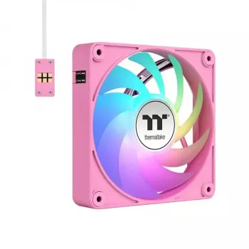Termālais dzesētājs Thermaltake CT140 EX ARGB 14 cm Rozā 500-1800 RPM