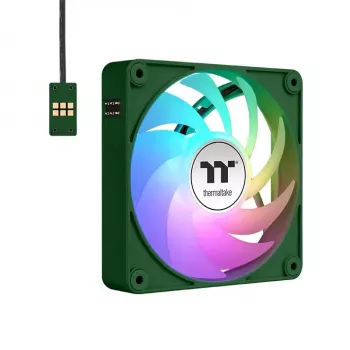 Dzesētājs Thermaltake CT120 EX ARGB 12 cm Zaļš 500-2000 RPM Hidrauliskais