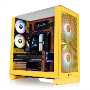 Midi Tower korpuss Thermaltake CA-11F-00MMWN-00 Caramel, atbalsta PS2 un 120-200mm ventilatorus